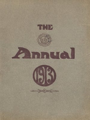cover image of Beaver High School - The Annual - 1913